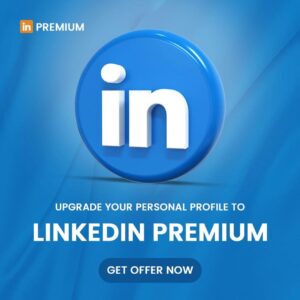 LinkedIn Premium Career – 3 Months